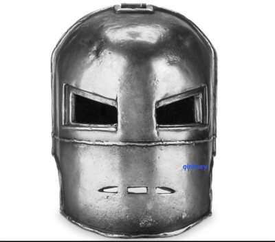 First Generation Iron Man MK1 Full Metal Helmet Wearable 1:1