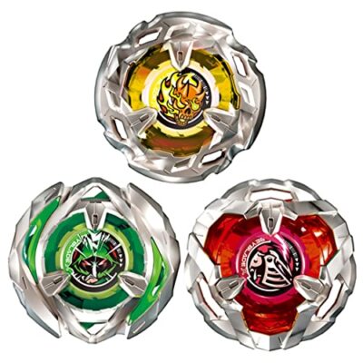 Beyblade X BX-08 3on3 deck set Toy Hells size Wizardarrow Knight
