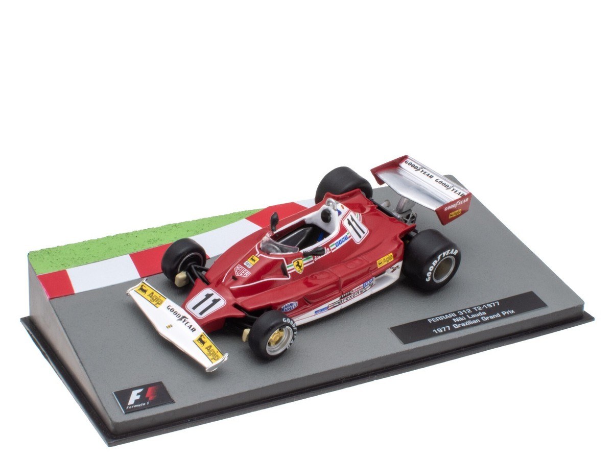 自動車 1/43 Ferrari 312T kits 自動車 1/43 Ferrari 312T kits