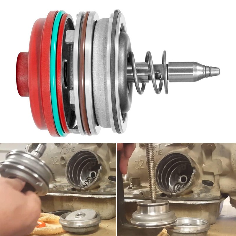 Corvette 700R4 4L65E 4L70E/4L60E Red Cover 82-14 Hi-Performance