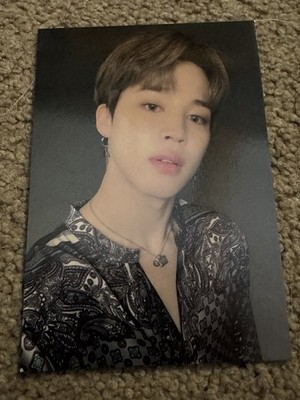 BTS JUNGKOOK Love Yourself World Tour Europe Official Photo Card