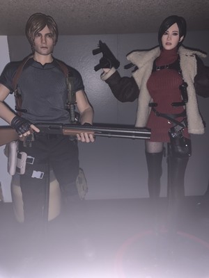 MTTOYS 017 1/6 Resident Evil 4 Leon First Edition Very Rare From