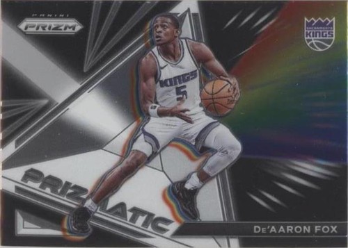 2017 Panini Prizm Silver Prizm #24 De'Aaron Fox RC PSA 10 | eBay