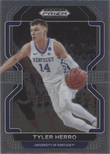 美品】 Tyler Herro Red Prizms RC /299 2023 Panini Prizm Red Tyler