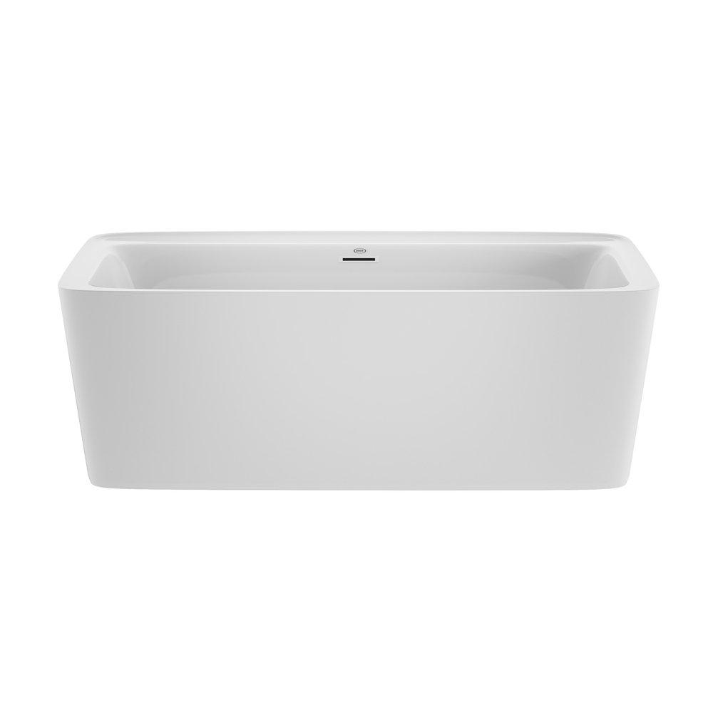 JACUZZI® Adatto™ 67 x 34 in. Soaker Freestanding Bathtub Center