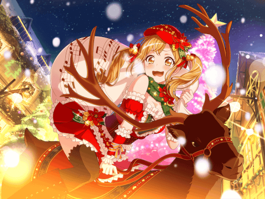 Arisa Ichigaya - Cool - Christmas For All | Cards list | Girls