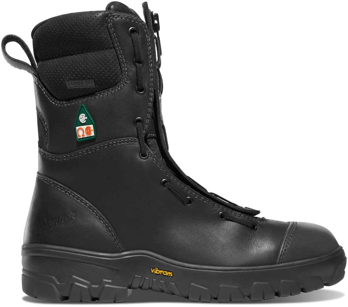 Danner - Modern Firefighter CSA Black Composite Toe (NMT)