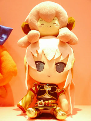 手のりサイズのたこルカぬいぐるみストラップ「なき顔 ver