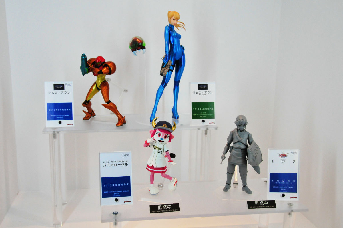 オリックス球団の女の子マスコット「バファローベル」が可動フィギュア