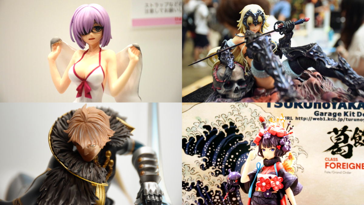 造型師も驚きな圧倒的ディテールのジャンヌ・オルタや今にも動き出し