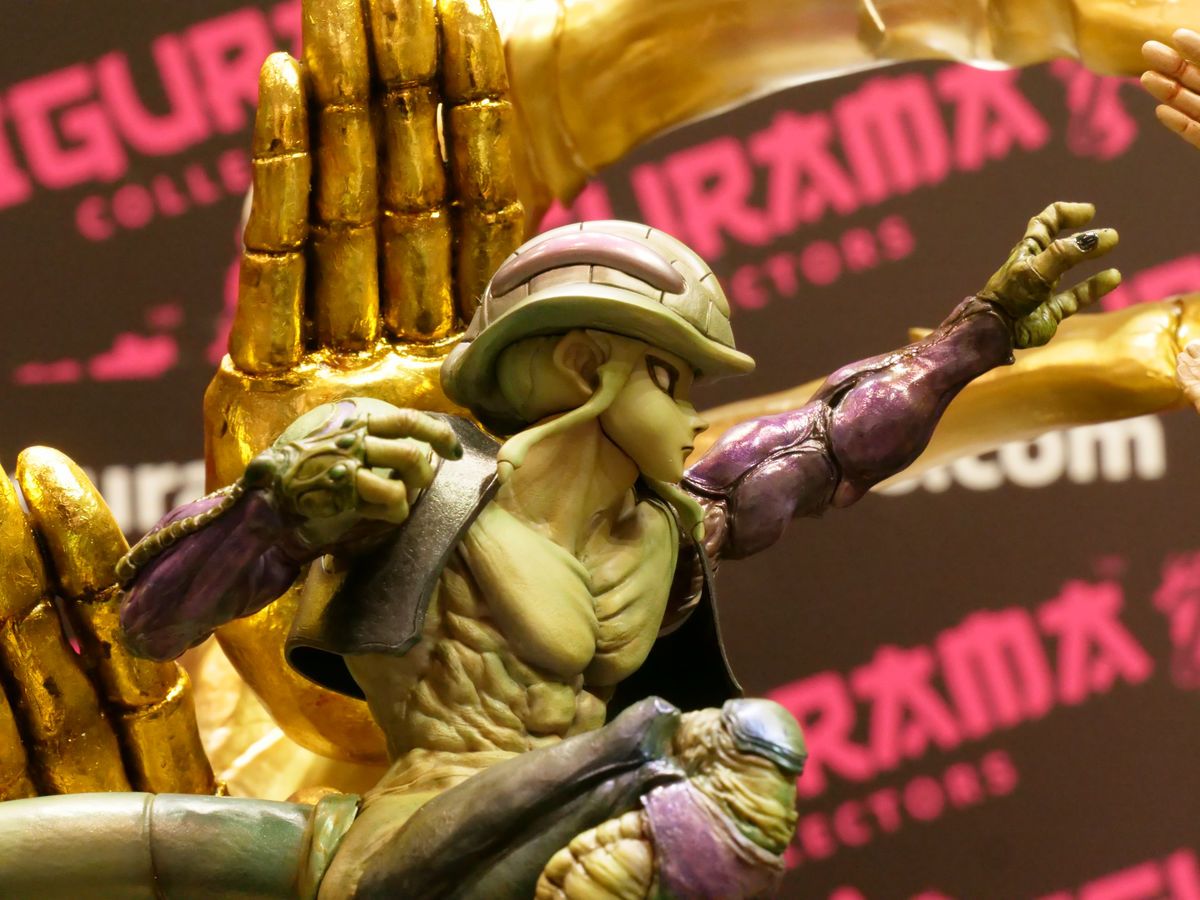 HUNTER×HUNTER」名勝負「ネテロ会長 vs メルエム戦」を圧倒的迫力で