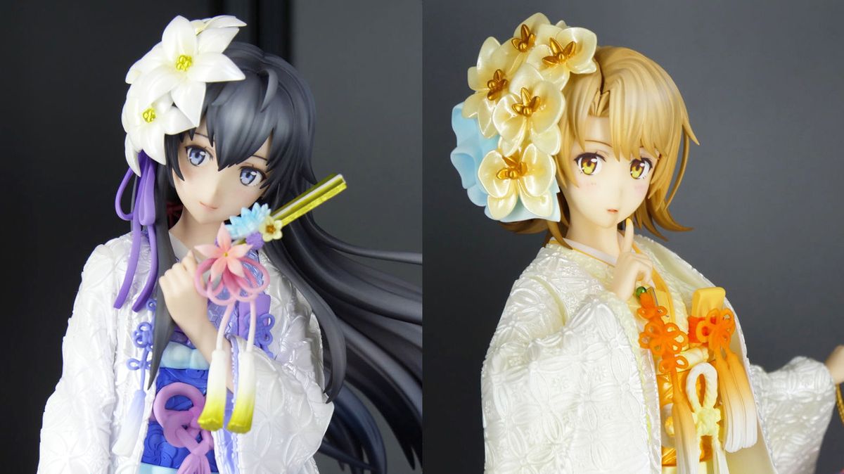 やはり俺の青春ラブコメはまちがっている。完」から白無垢姿の美麗な