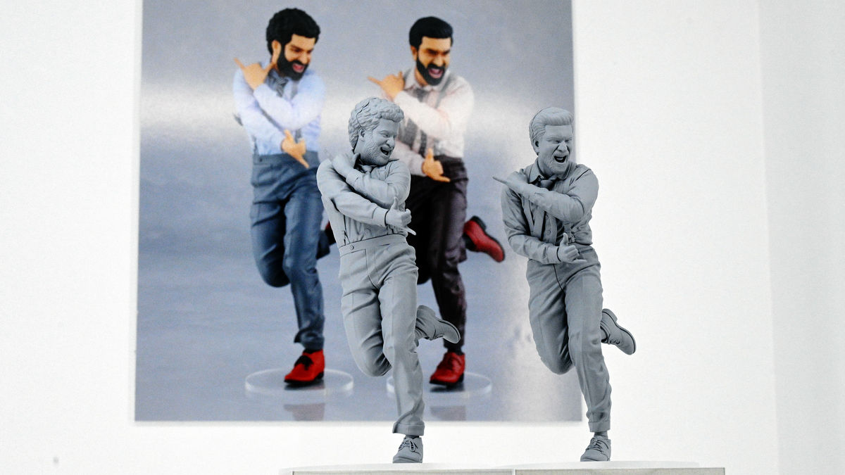 ナートゥ」ダンス中の躍動感あふれるビーム＆ラーマがフィギュア化