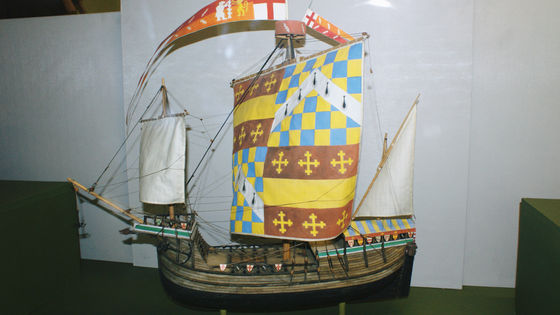 1410年頃に建造された「世界最大のコグ船」がコペンハーゲン沖で