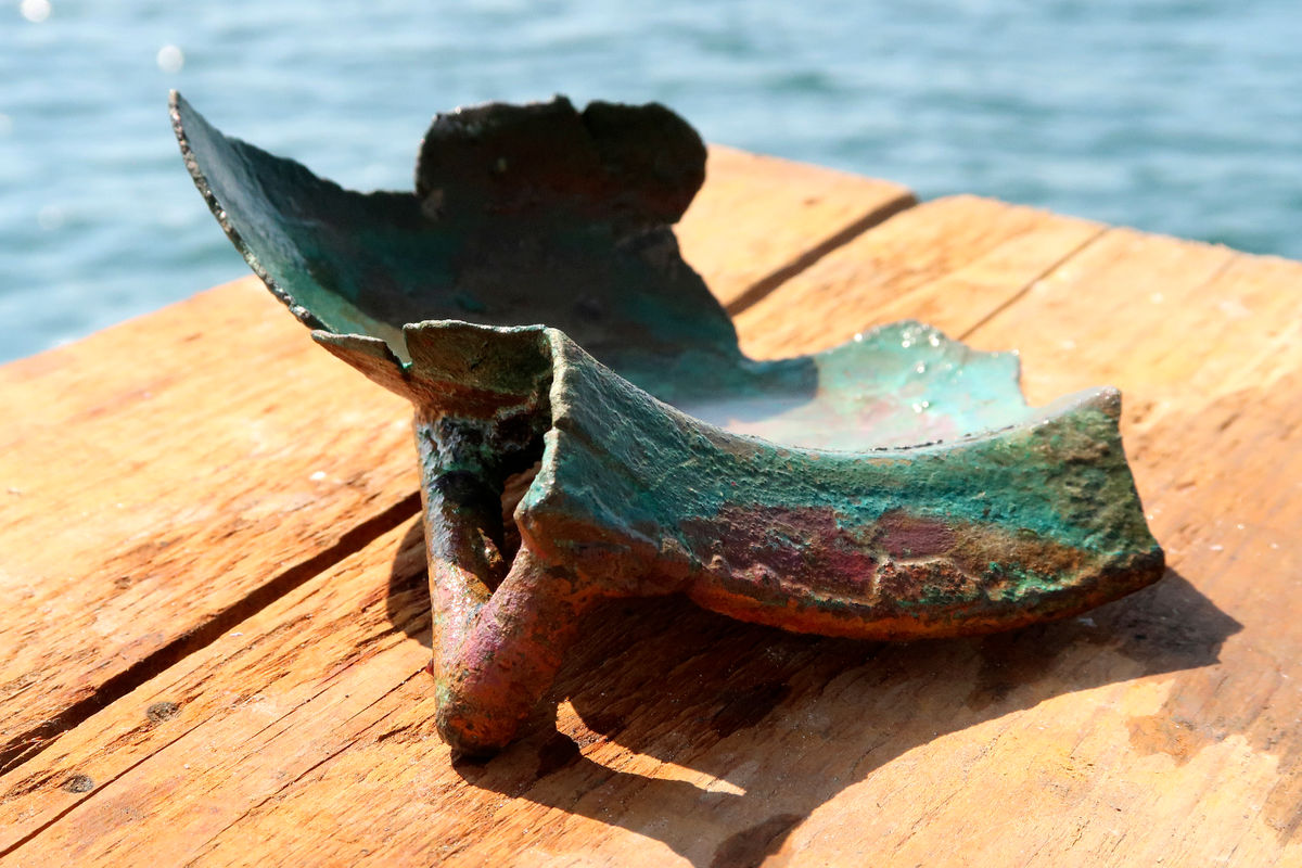 1410年頃に建造された「世界最大のコグ船」がコペンハーゲン沖で