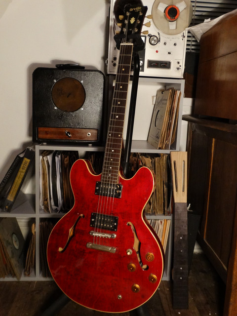 1989 Orville by Gibson Cherry Red ES 335 | MICHAEL MESSER FORUM