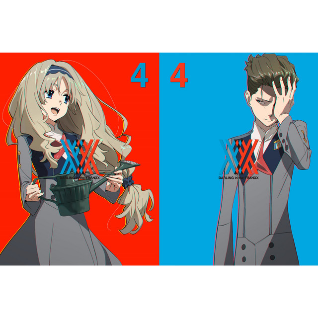 ダーリン・イン・ザ・フランキス - アニメ情報・レビュー・評価