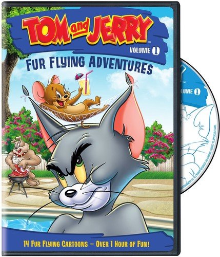 Tom and Jerry: Fur Flying Adventures, Vol. 1 (DVD) | eBay
