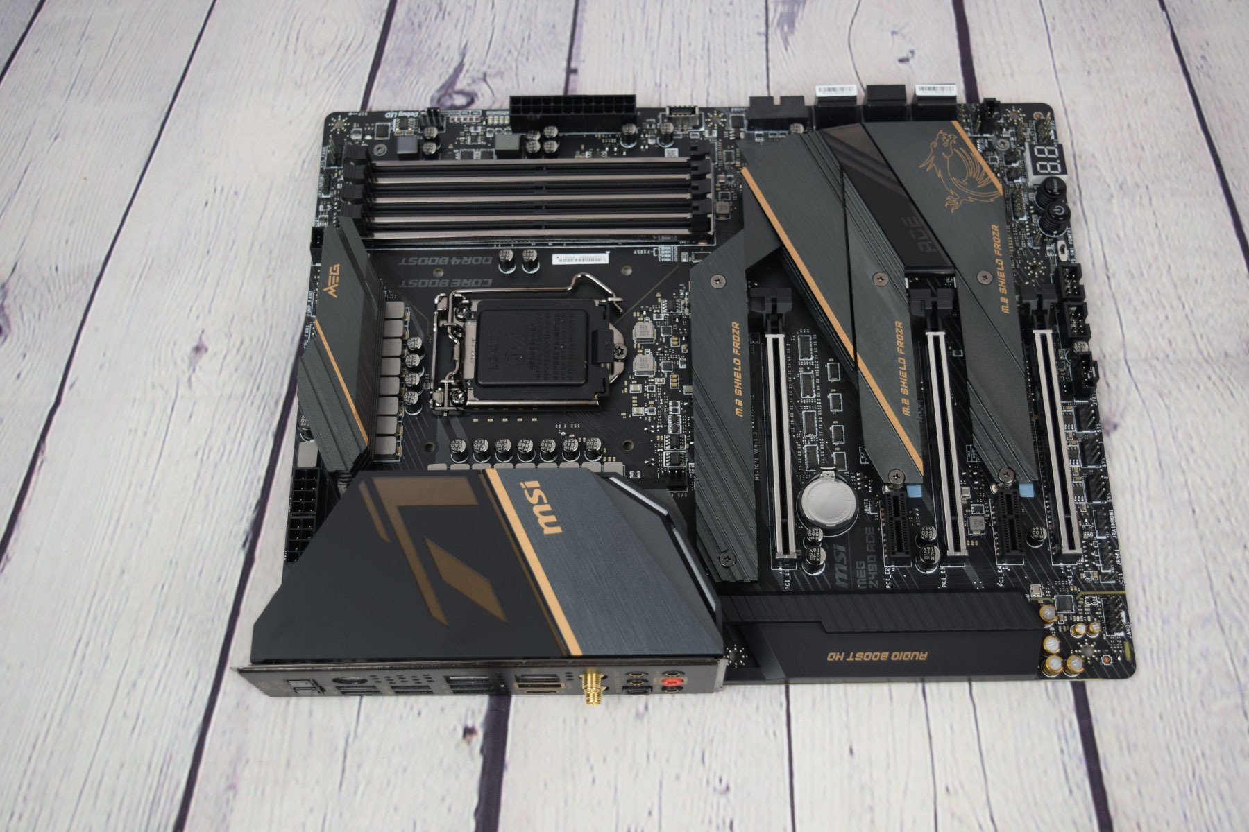 MSI MEG Z490 Ace - Review 2020 - PCMag Middle East
