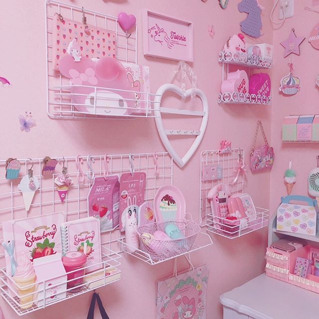🧸🍯❤︎．． #pink #pinkgram #fancy #mymelody #ピンク #ぴんく