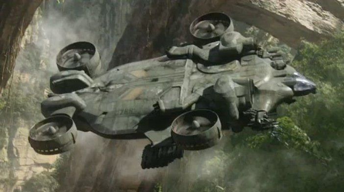 C-21 Dragon Assault Ship do Film ' Avatar '
