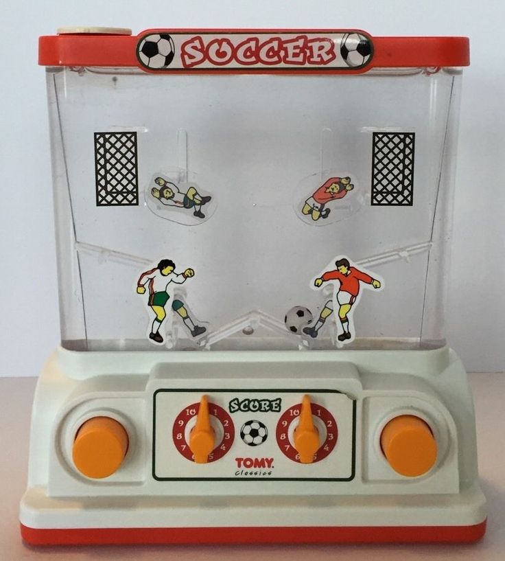 Tomy+Classic+Wonderful+Waterful+Soccer+Game+Handheld+Water+Toy+