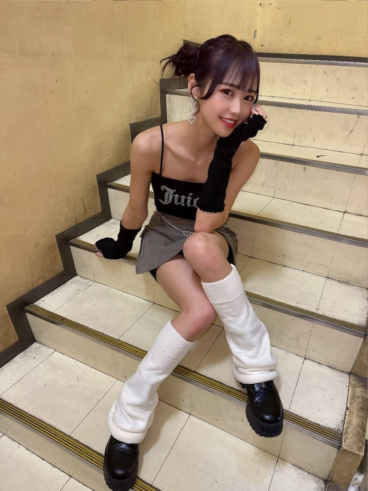 仲川瑠夏 nakagawa luna fruits zipper jpop