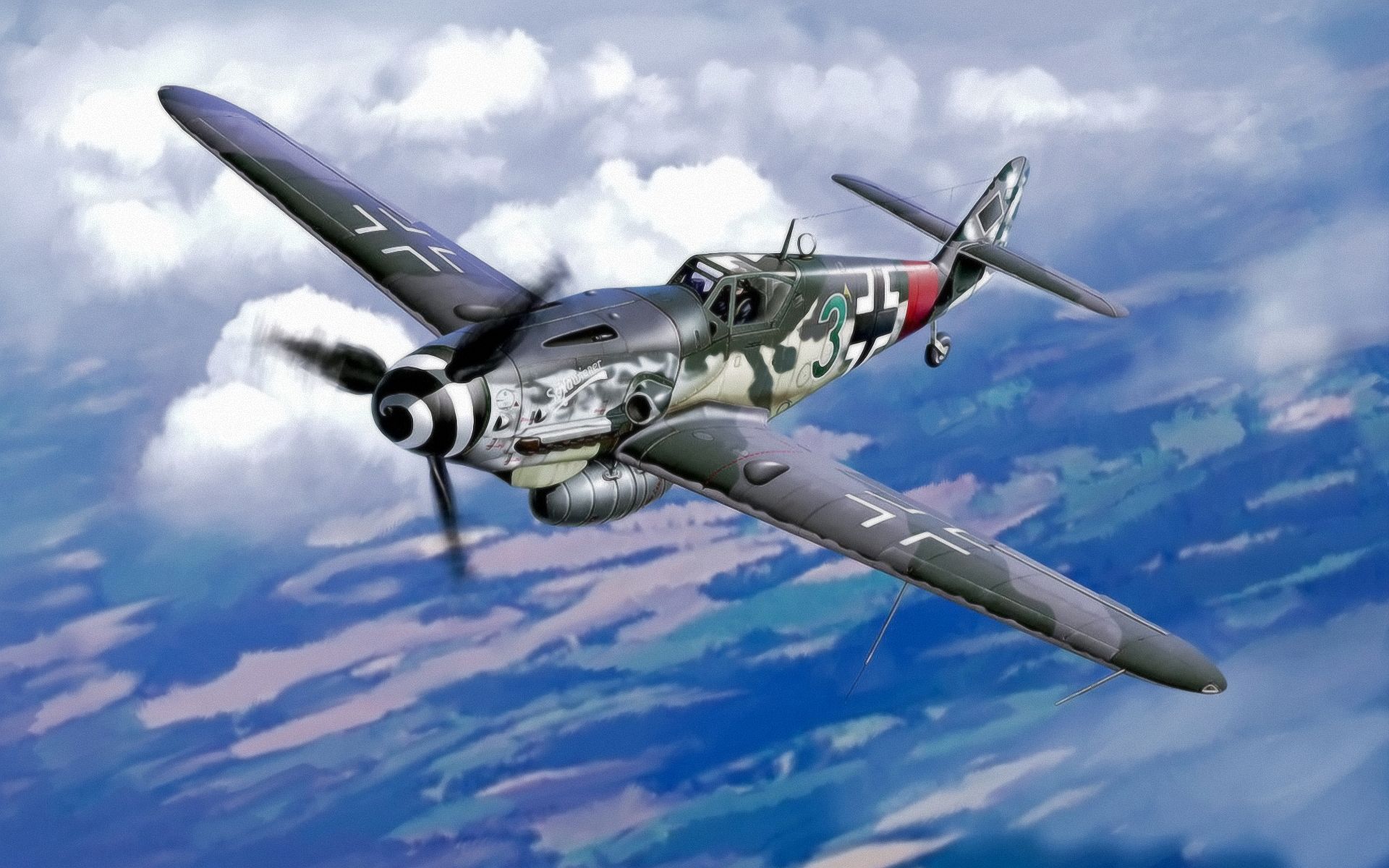 画家 高畠純氏「HELICOPTER」シルクスクリーン 画家 高畠純氏