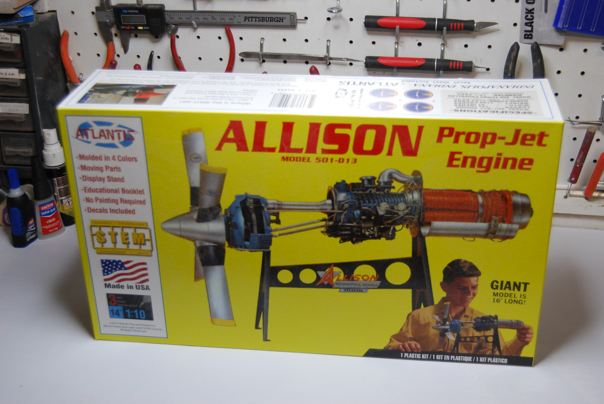 Allison 501 turboprop - Completed! - Aircraft - Finescale Modeler
