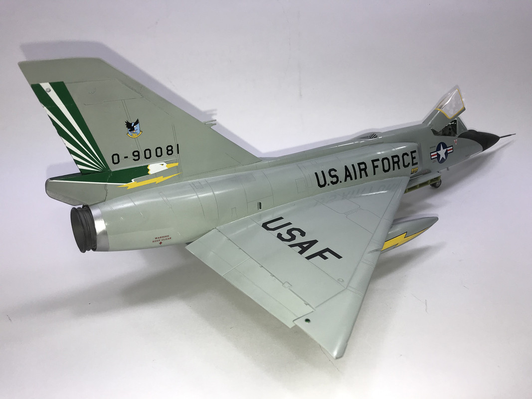 1/48 Monogram Delta Dart and Dagger - Aircraft - Finescale Modeler