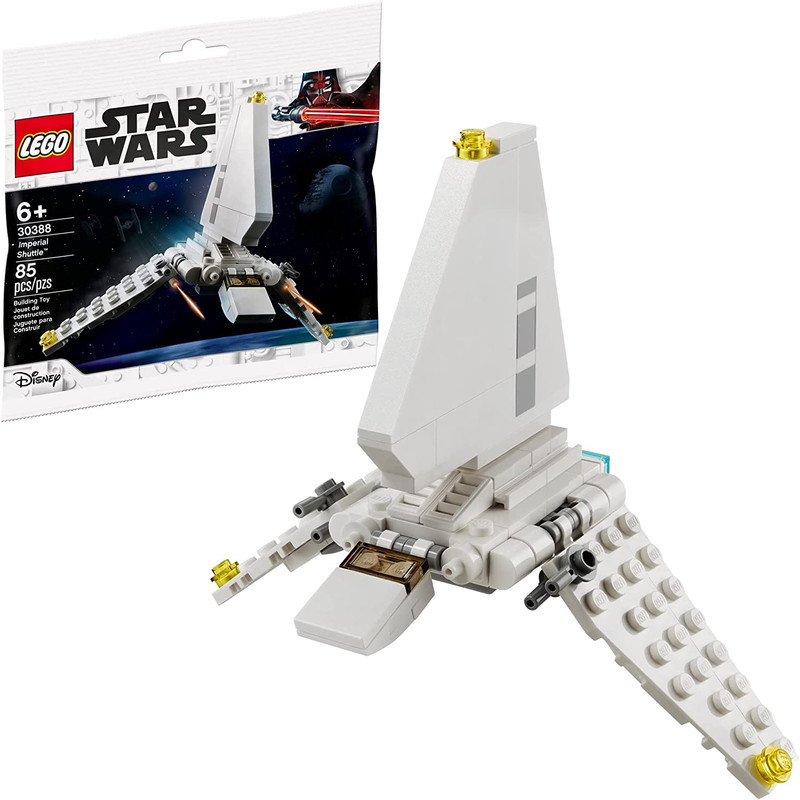 Lego 30388 Star Wars Imperial Shuttle 85 pcs Building Toy | eBay