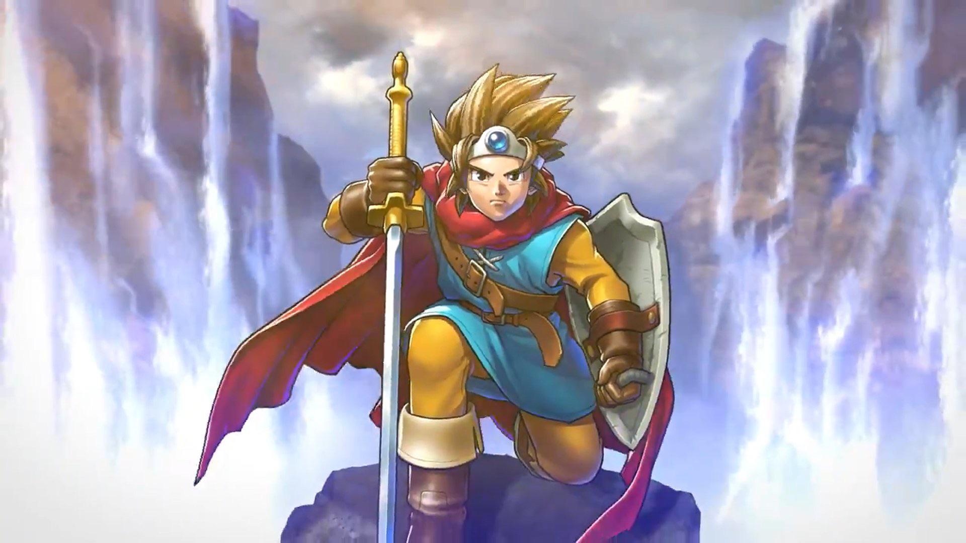 DQIII 勇者：ロト/エリック。ドラゴンクエストライバルズ公式アート