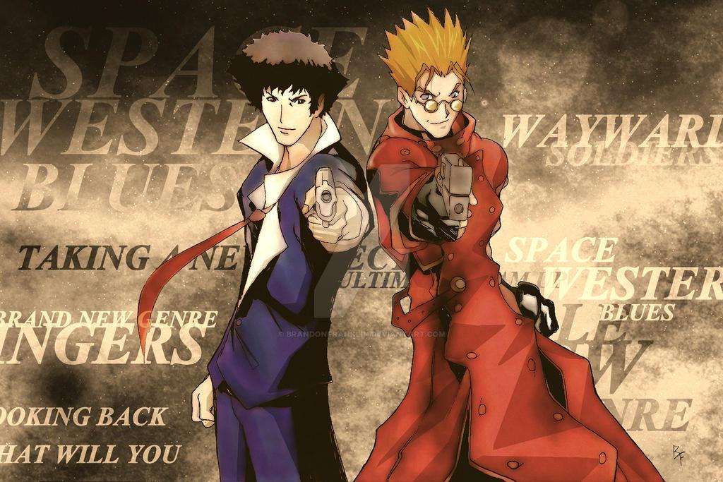 トライガン」のスパイク＆ヴァッシュ・ザ・スタンピード (Brandon