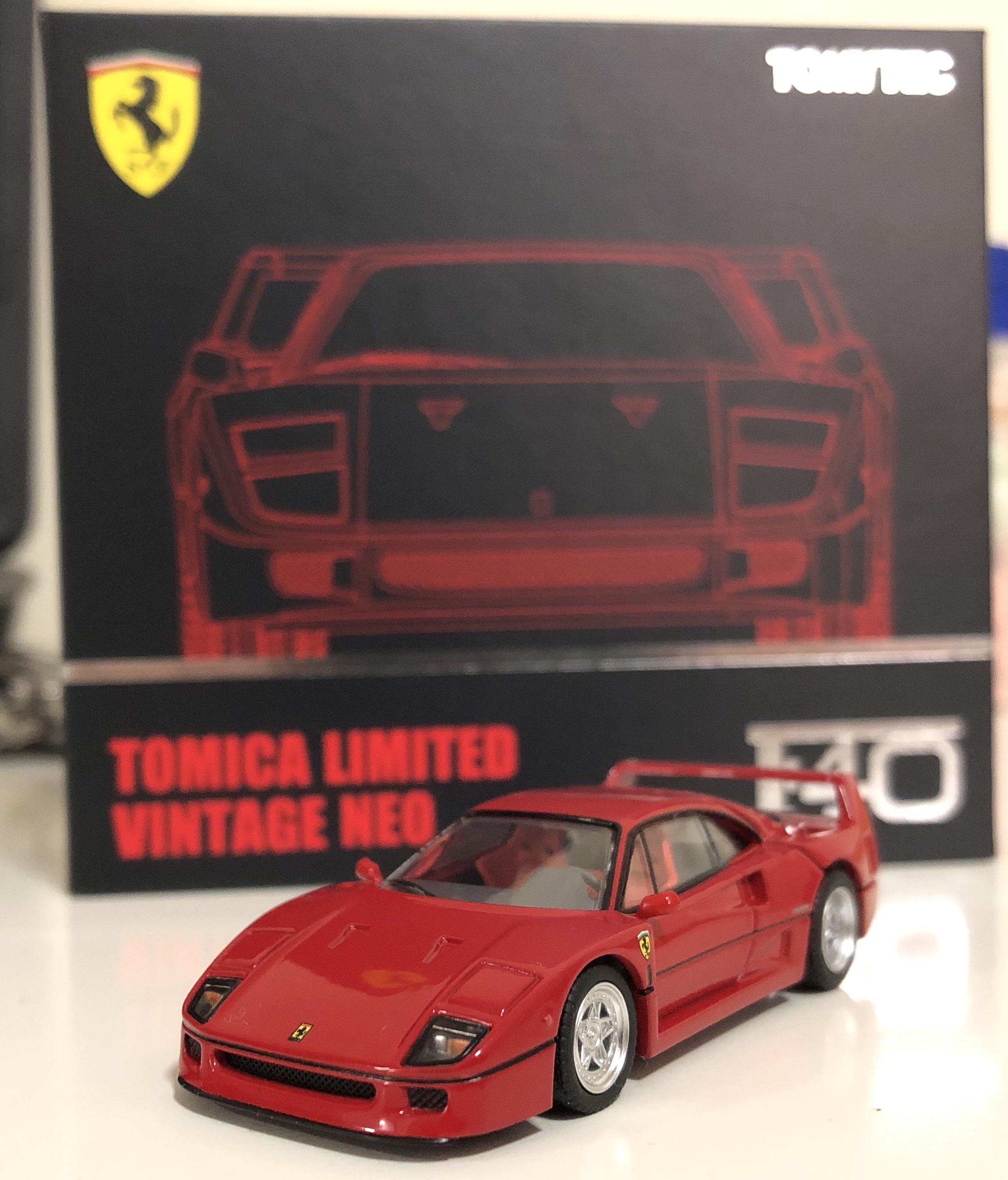 One of the most impressive [Tomica] [1/64] Ferraris out there in