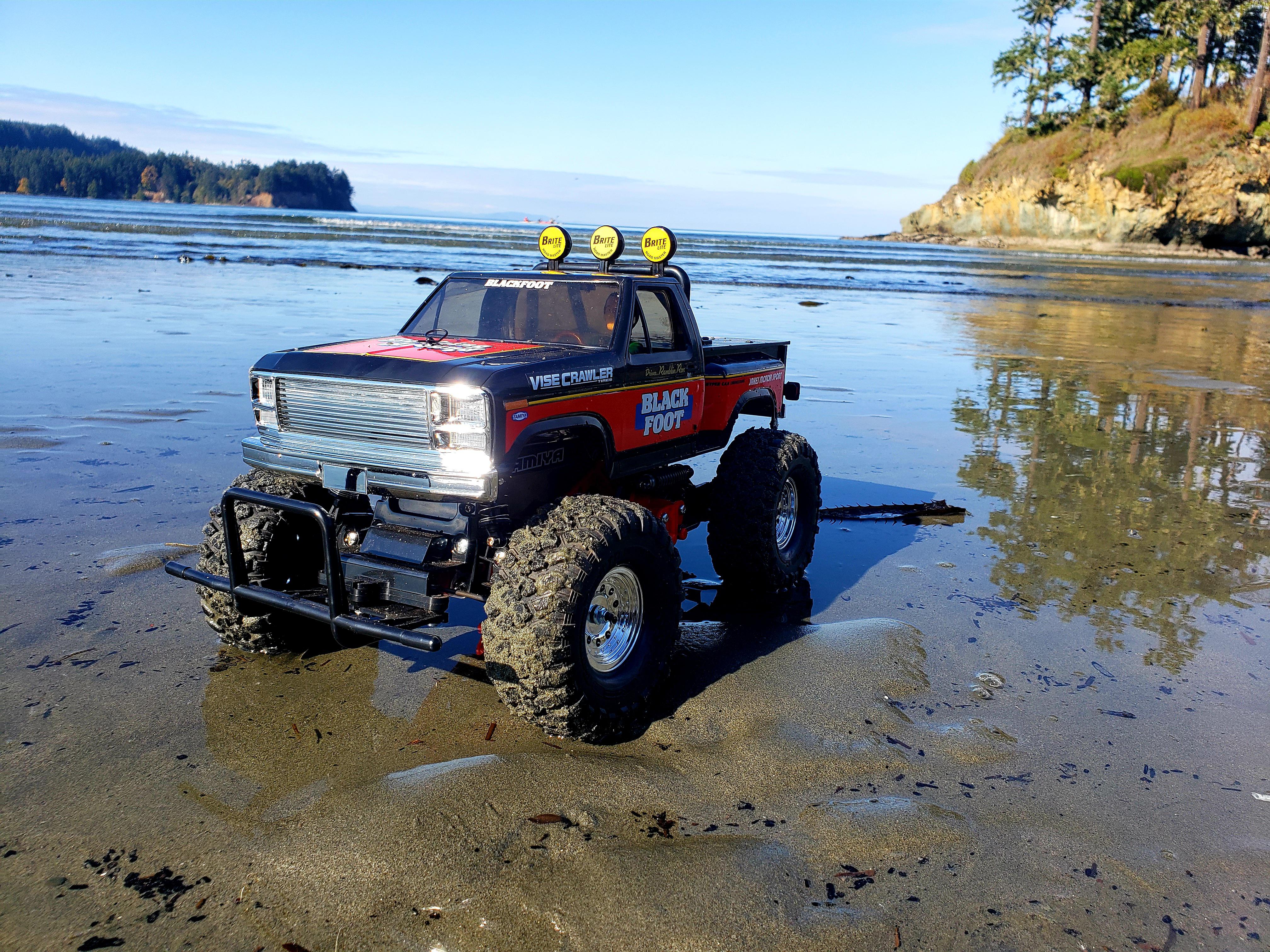 タミヤ ブラックフット 再販 : r/rccars