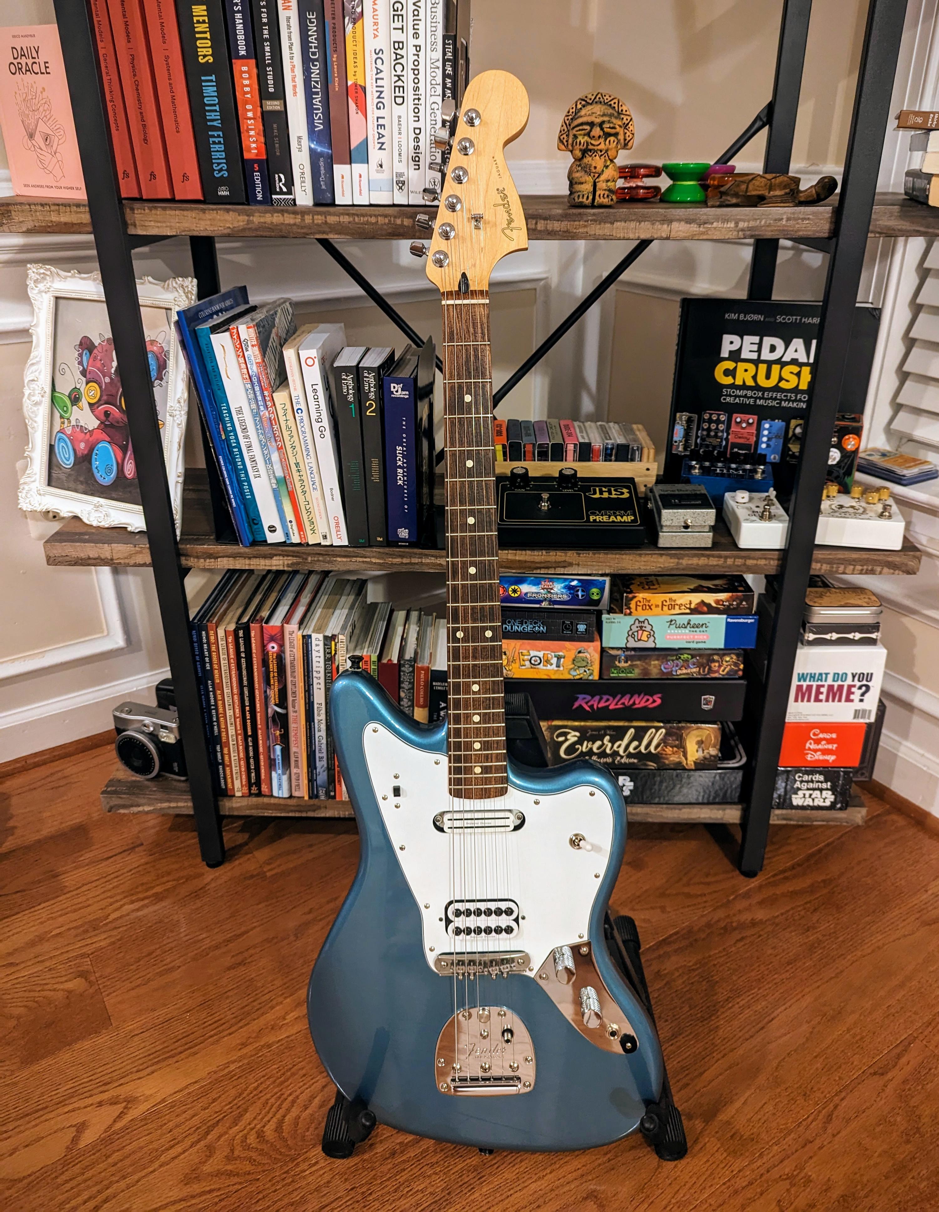 Fender Player Jaguar の改造 : r/offset