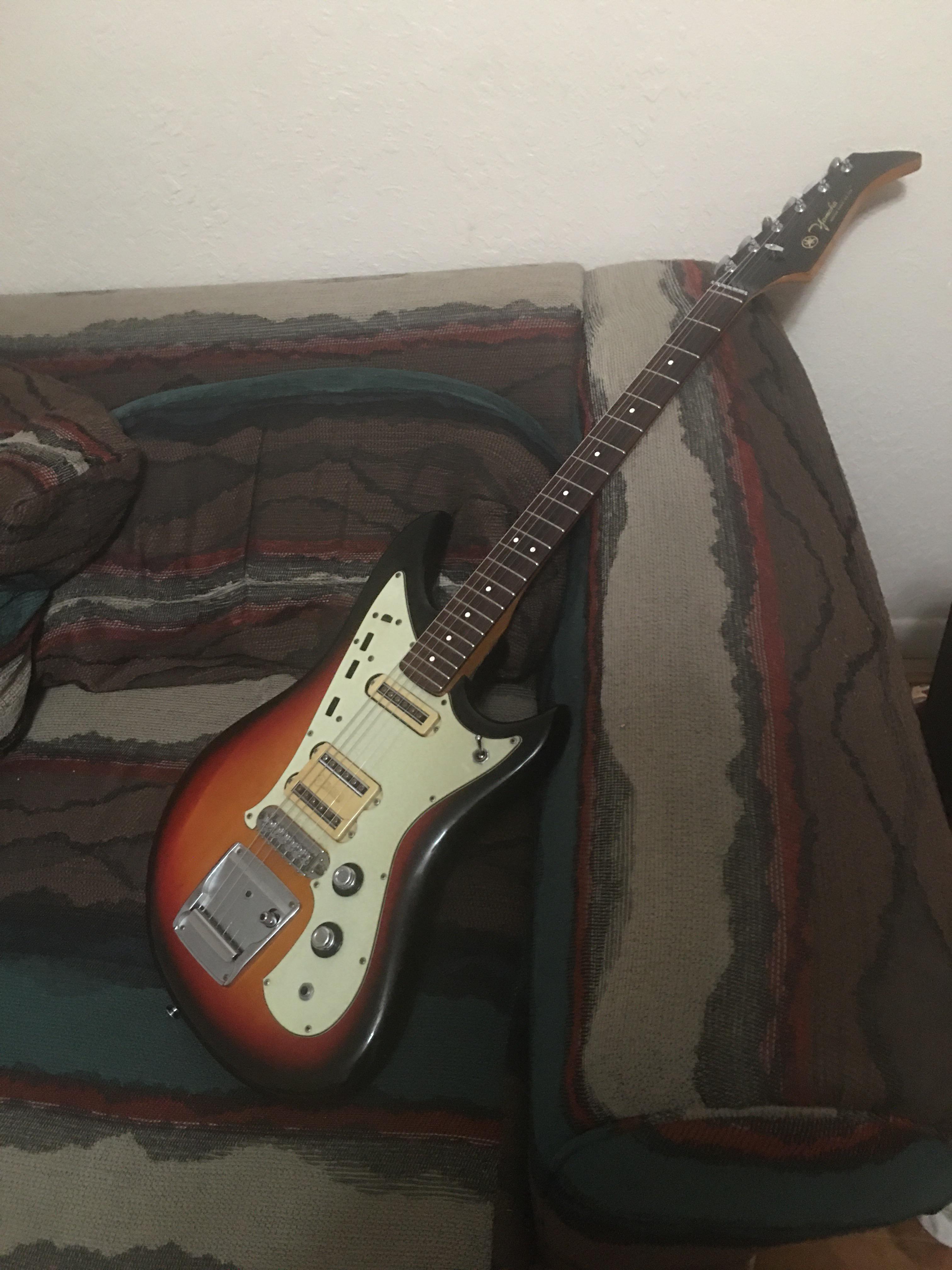 1966 Yamaha SG3 which was a bucket list guitar for me since Link