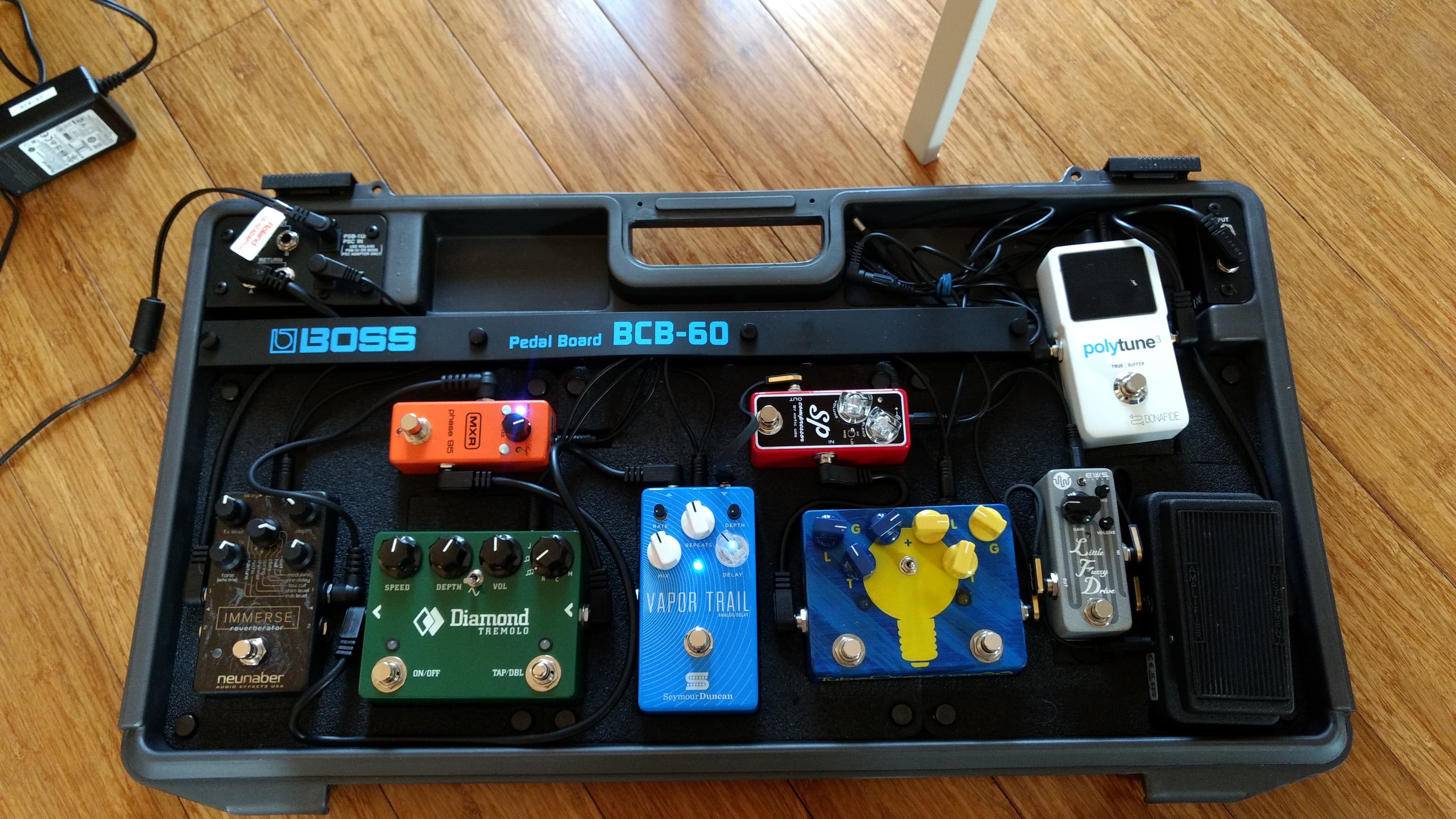 Making the most off a Boss BCB-60 : r/guitarpedals