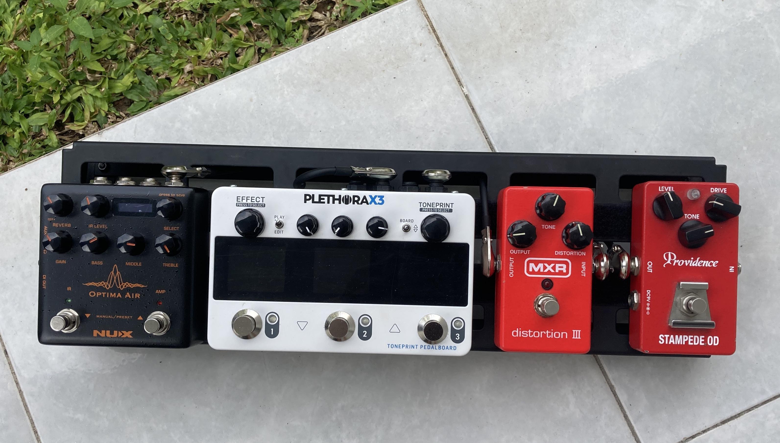 NPD: MXR Distortion III, now its complete! (perhaps) : r/guitarpedals