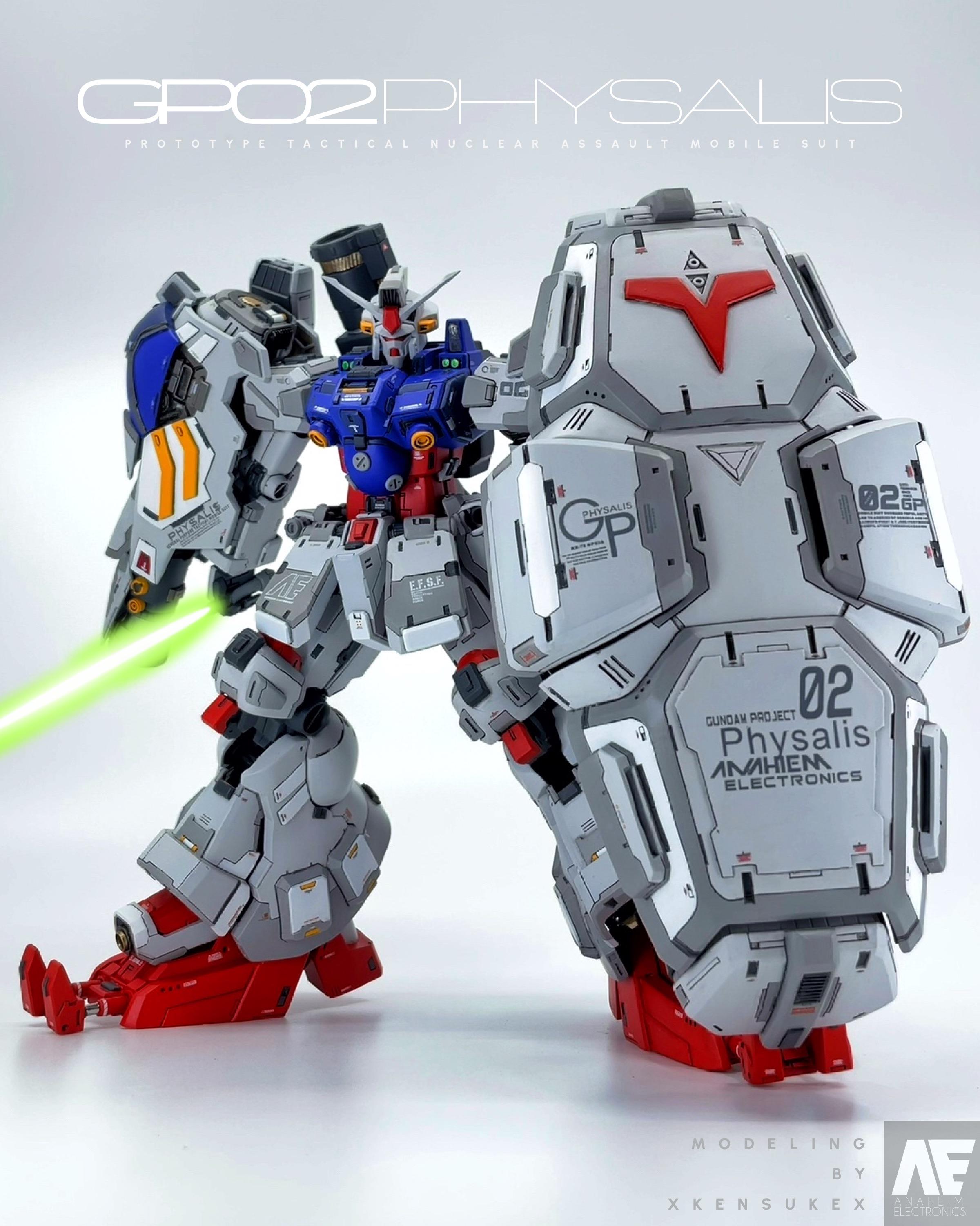 ブートレグのGP02楽しみにしてたんだけど、とりあえずインダストリ