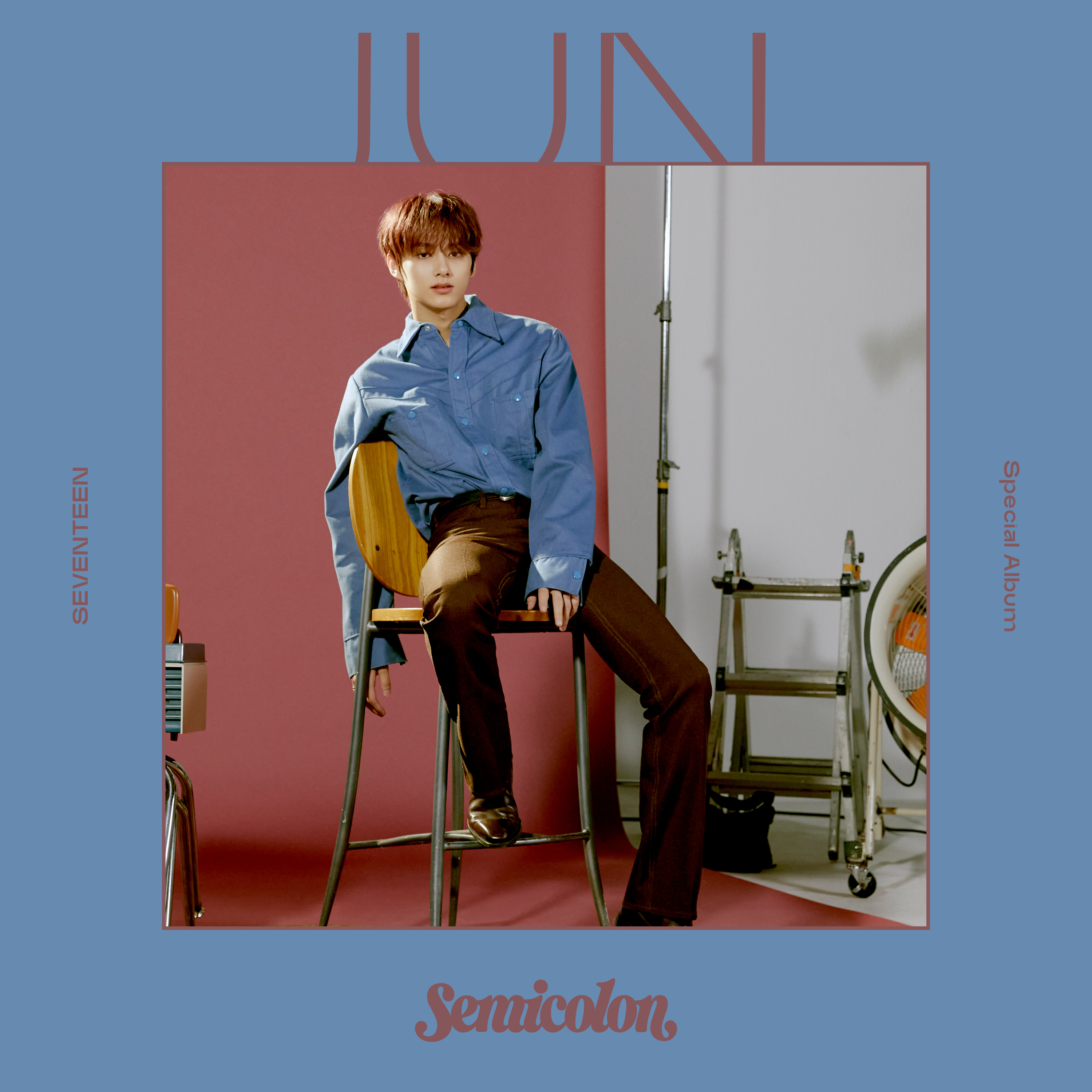 SEVENTEEN - Special Album '; Semicolon' Official Photo - JUN