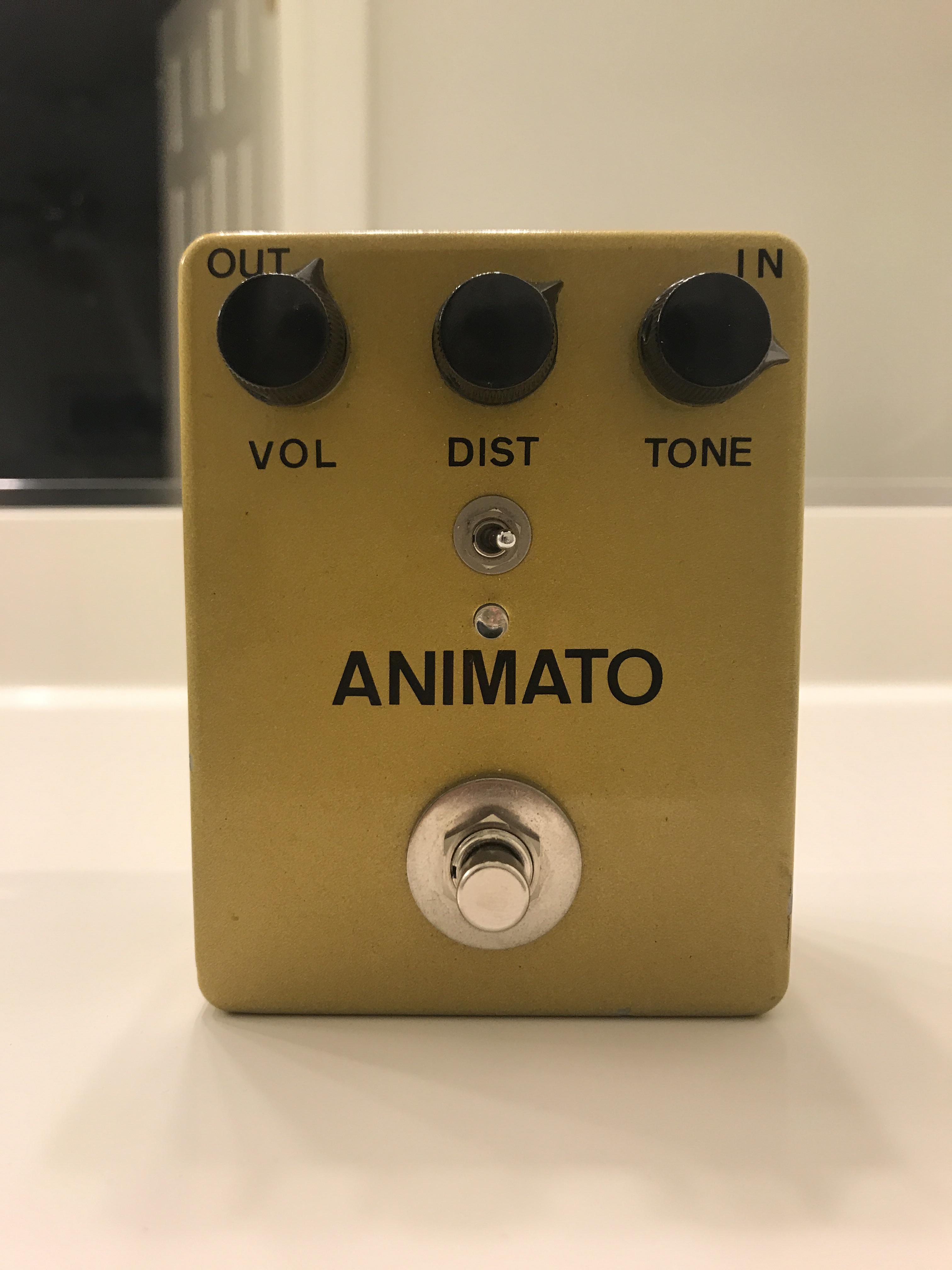 NPD: Human Gear Animato : r/basspedals