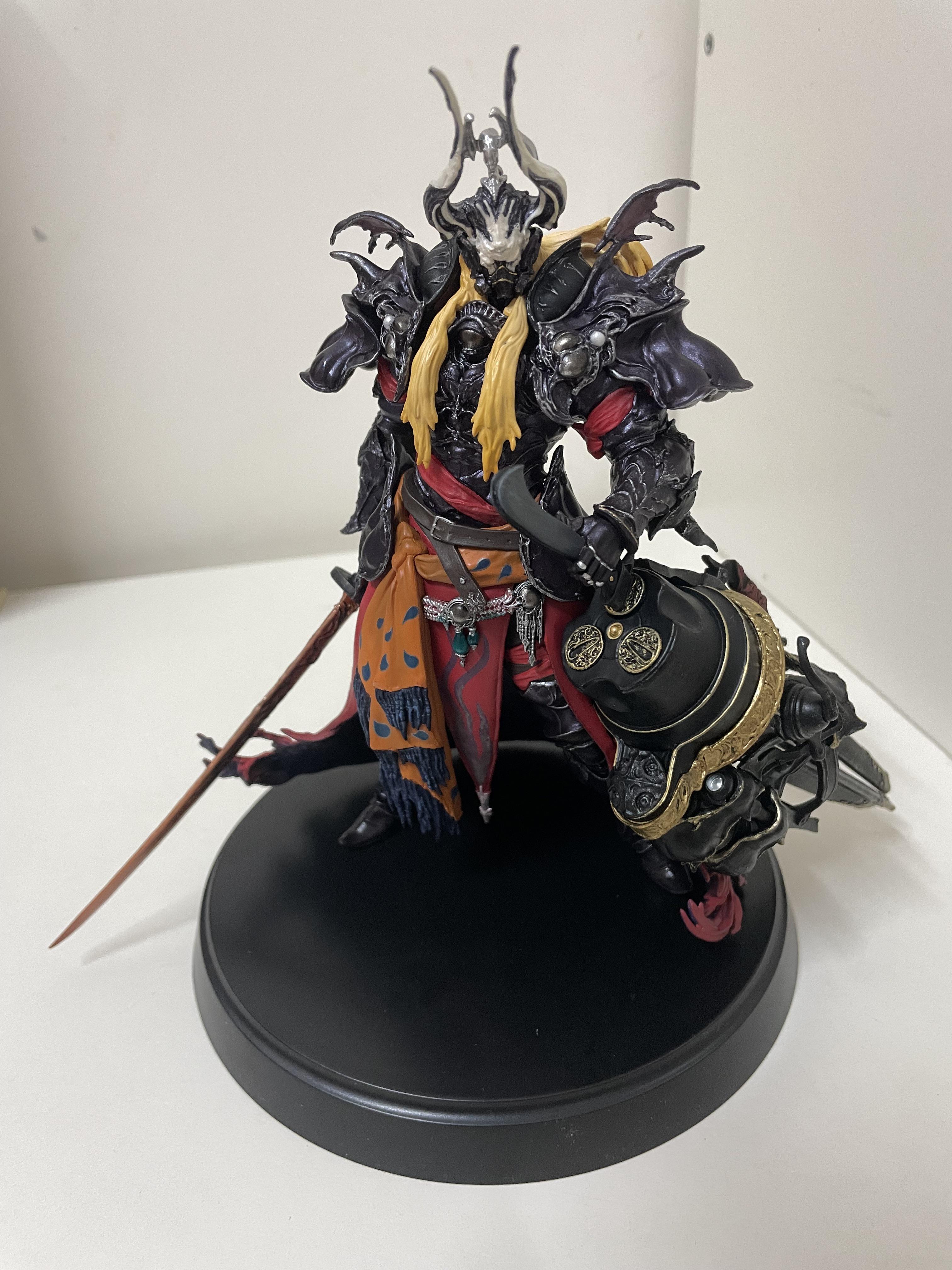 Got my hands on a new old stock Zenos figure from the Stormblood