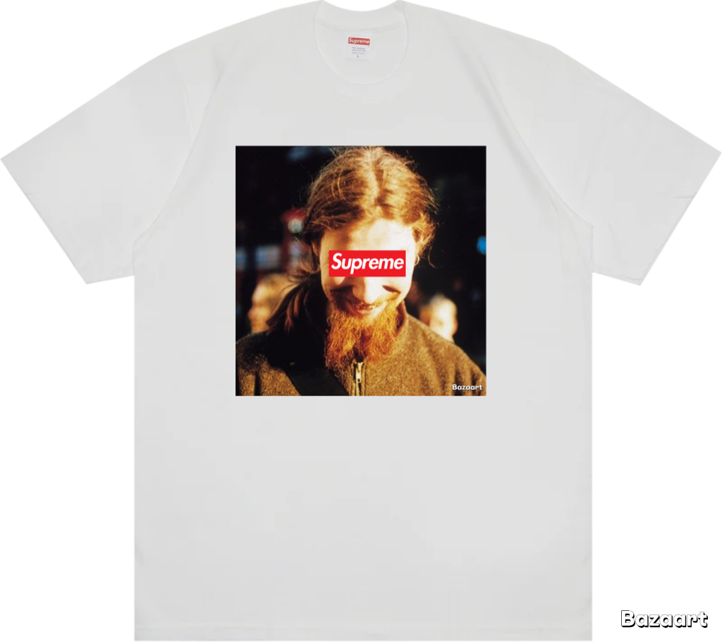 Supreme sort un t-shirt 