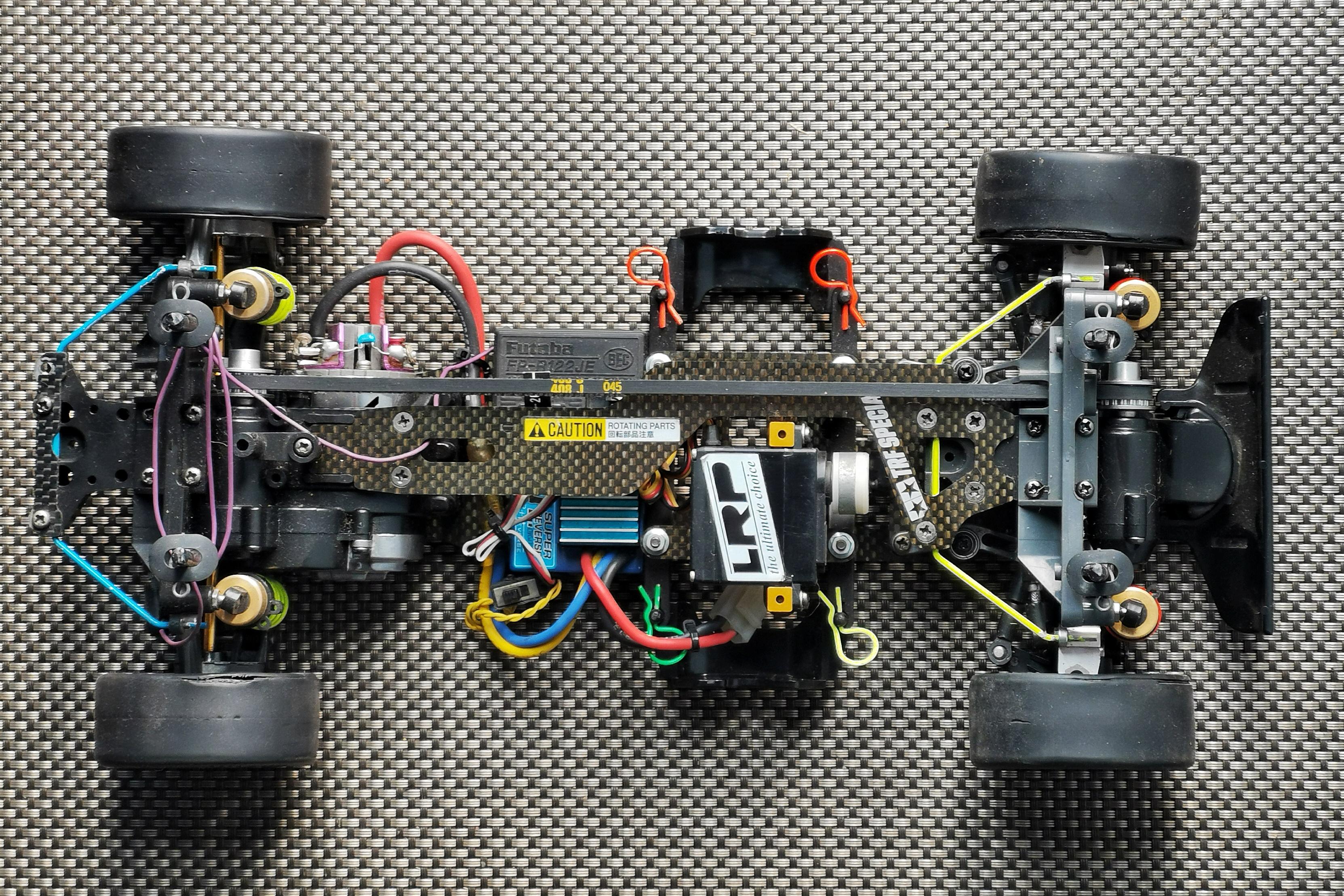 Rediscovered Tamiya TA03R TRF Pro : r/rccars