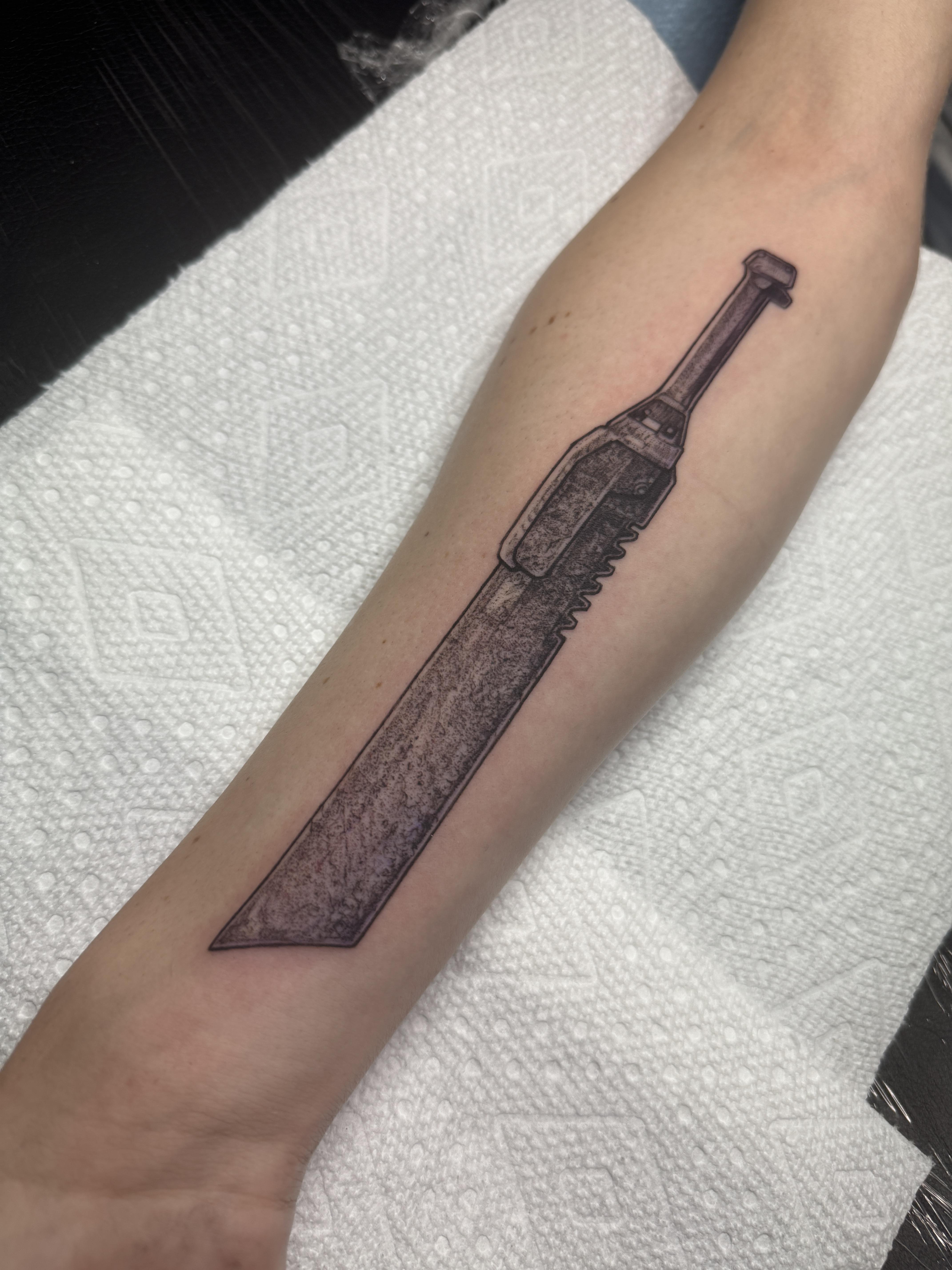 Titanfall 2: Ronins' Sword by Josh Presley at Momentum Tattoo