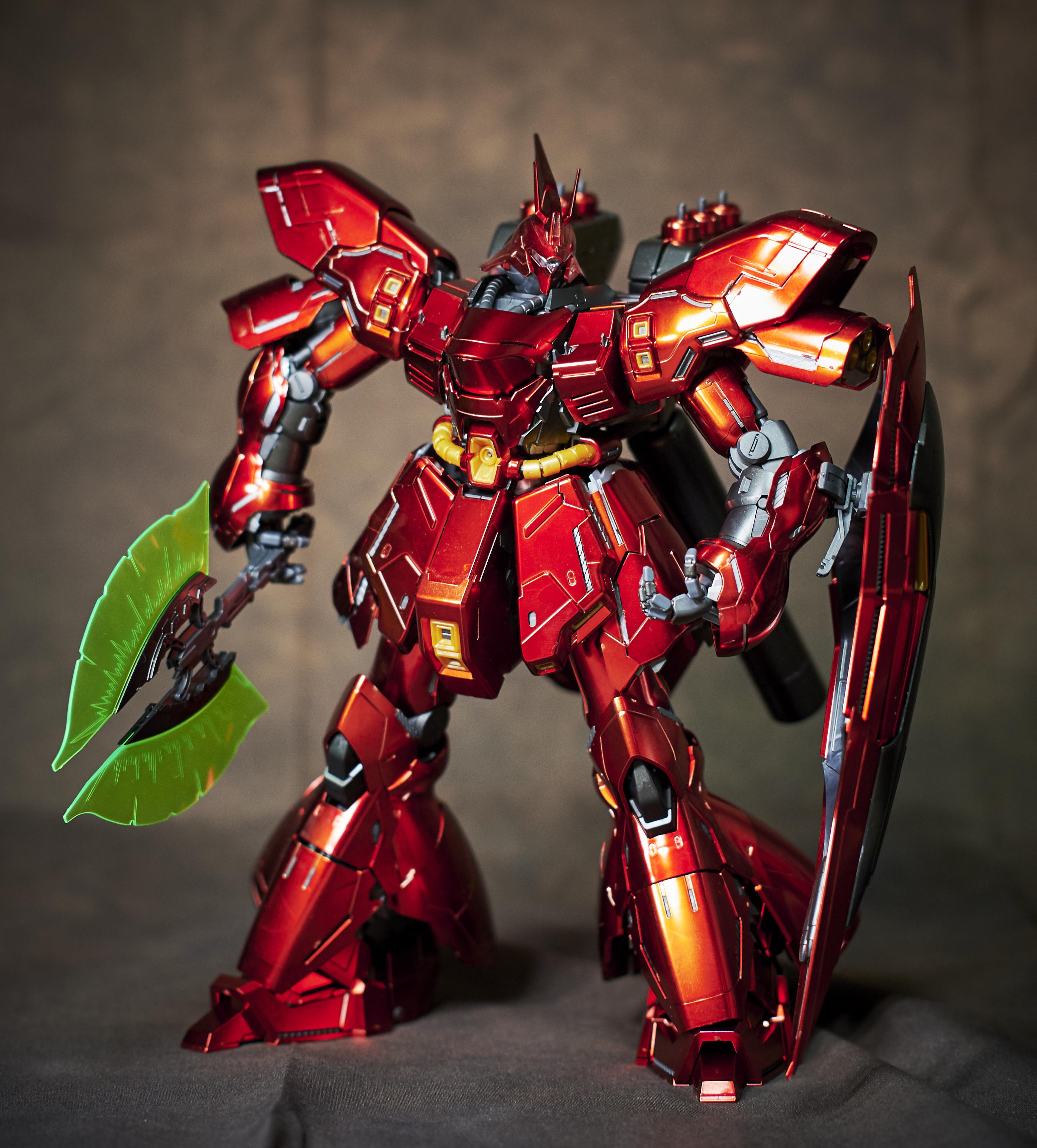 MG サザビー Ver. Ka ガンダムベース限定 (スペシャルコーティング