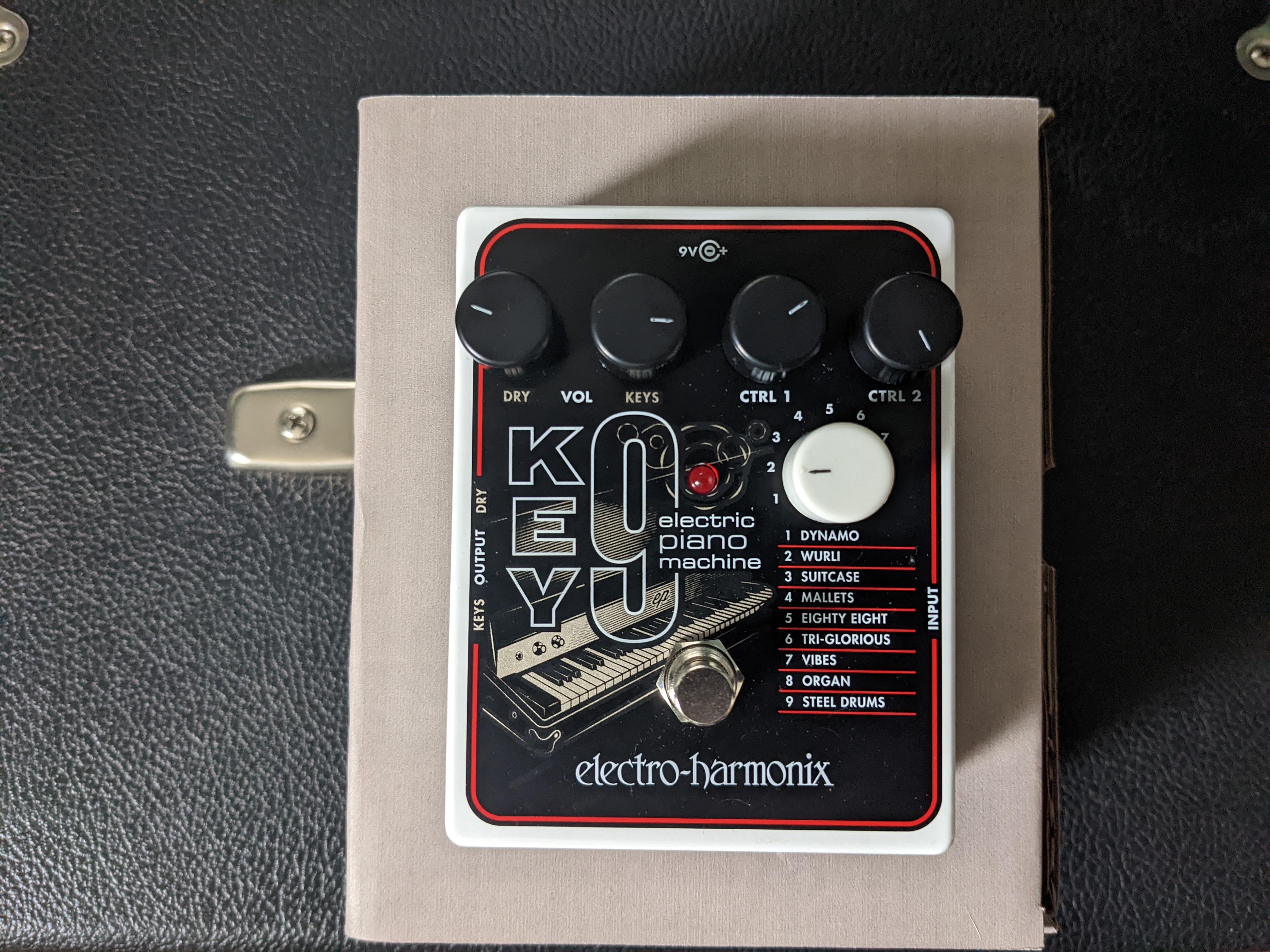 NPD: EHX Key9 Electric Piano Machine : r/guitarpedals