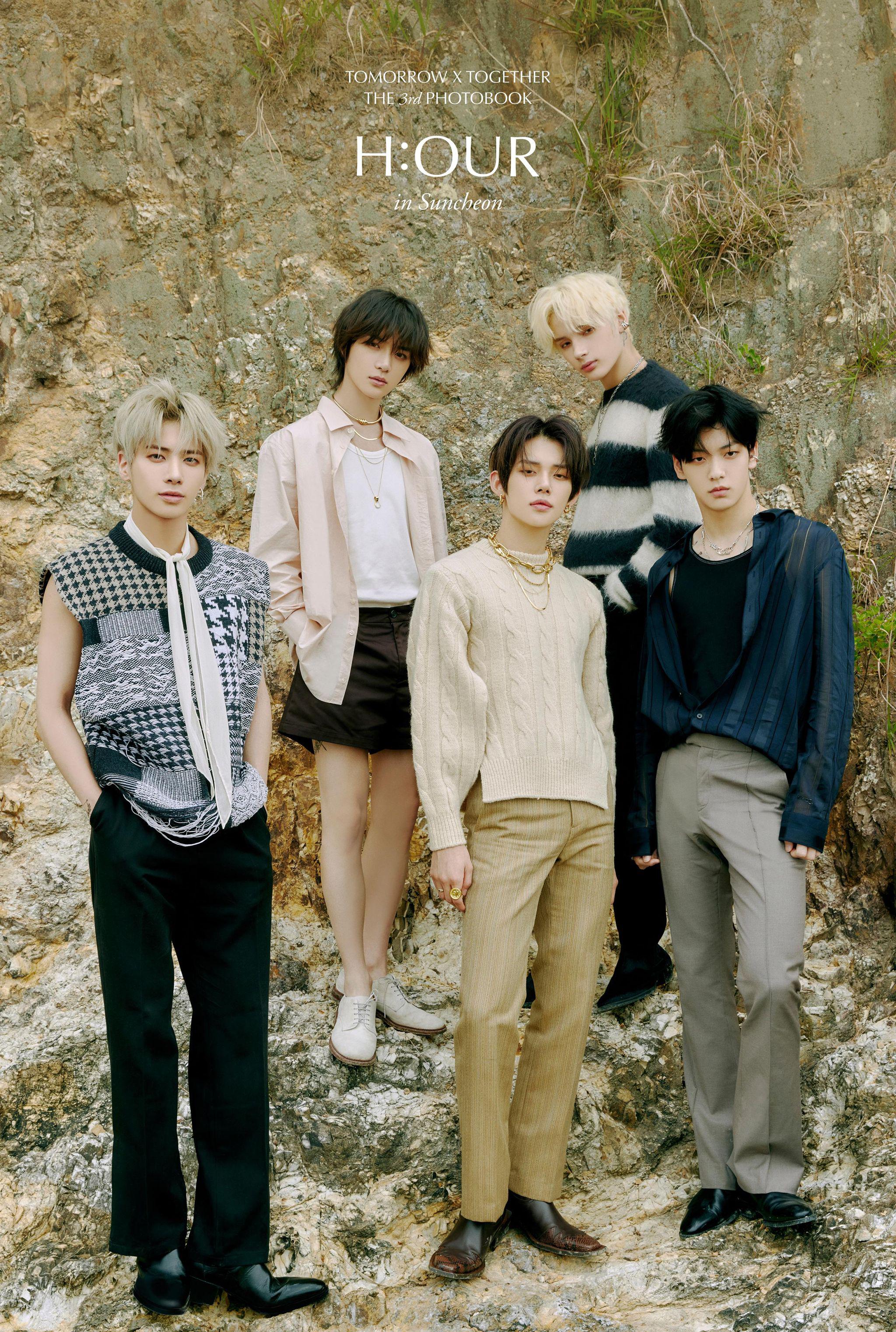 TXT (TOMORROW X TOGETHER) - 3rd Photobook 'H:OUR in Suncheon