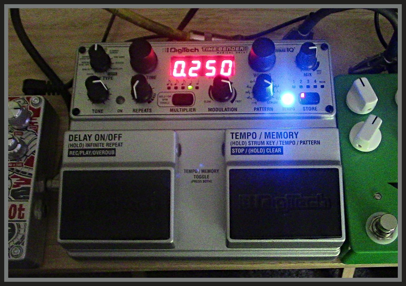 DIGITECH TIMEBENDER DELAY (今までで最高の忘れられたディレイ？) : r